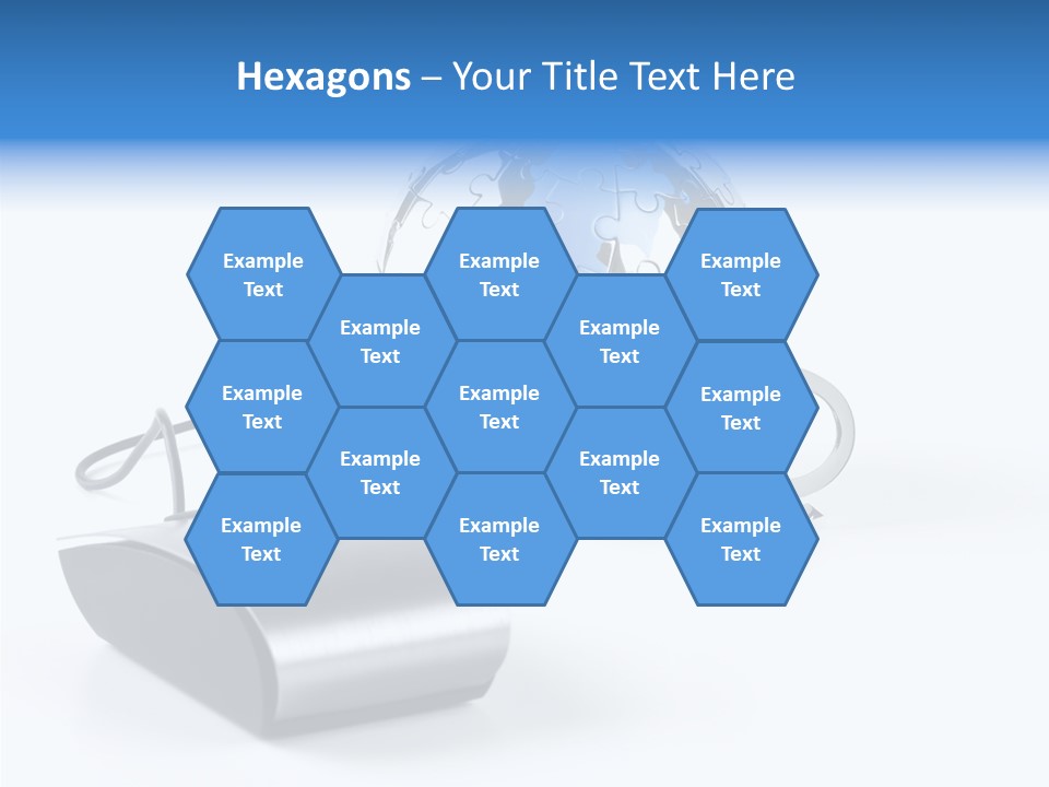 Set Web Global PowerPoint Template