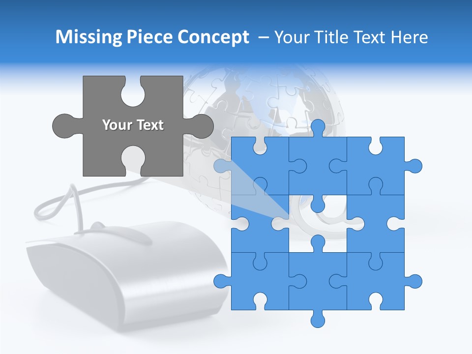 Set Web Global PowerPoint Template