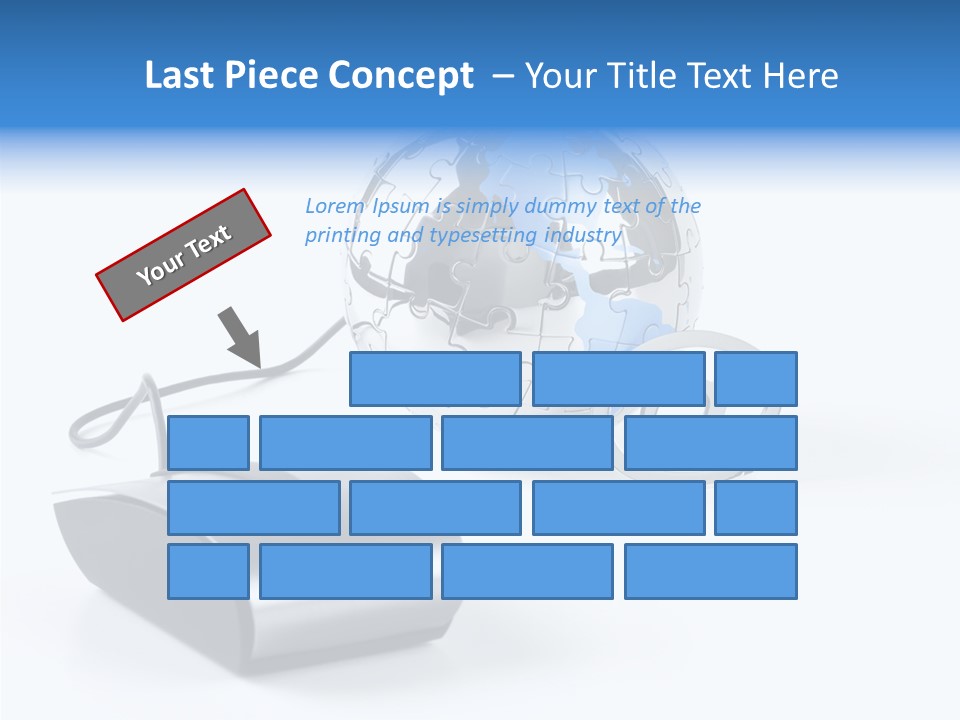 Set Web Global PowerPoint Template