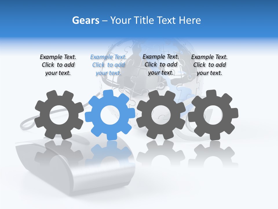 Set Web Global PowerPoint Template