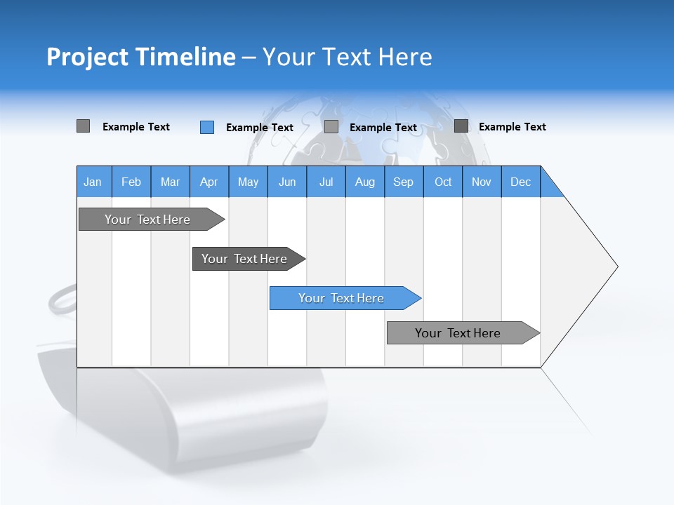 Set Web Global PowerPoint Template