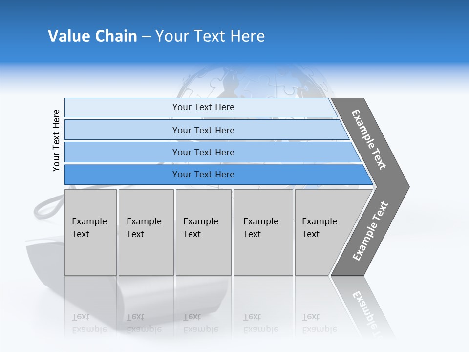 Set Web Global PowerPoint Template