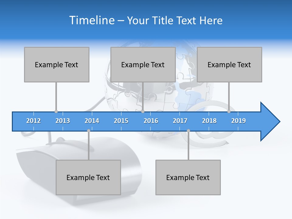Set Web Global PowerPoint Template