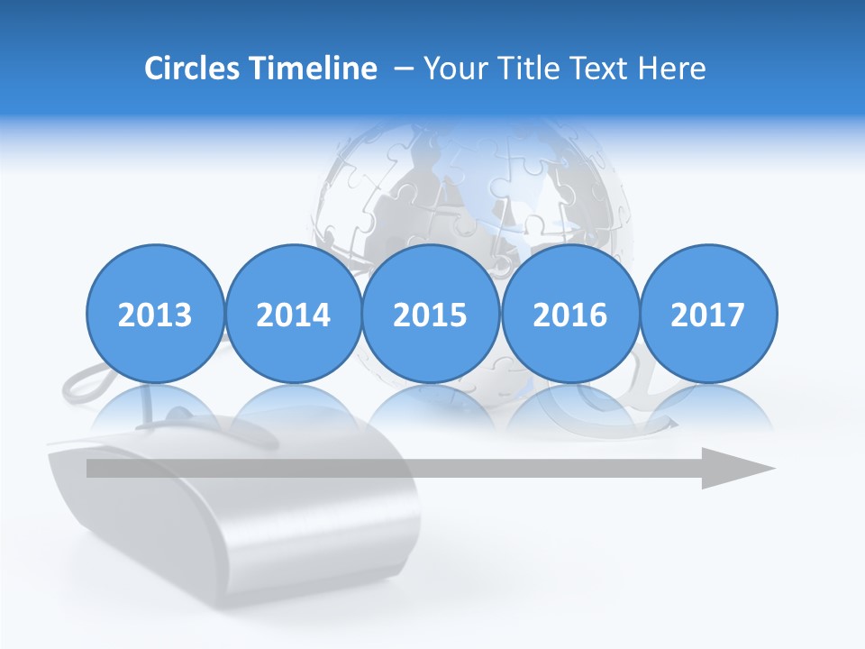 Set Web Global PowerPoint Template