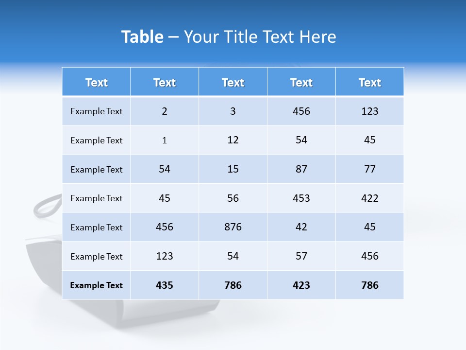 Set Web Global PowerPoint Template