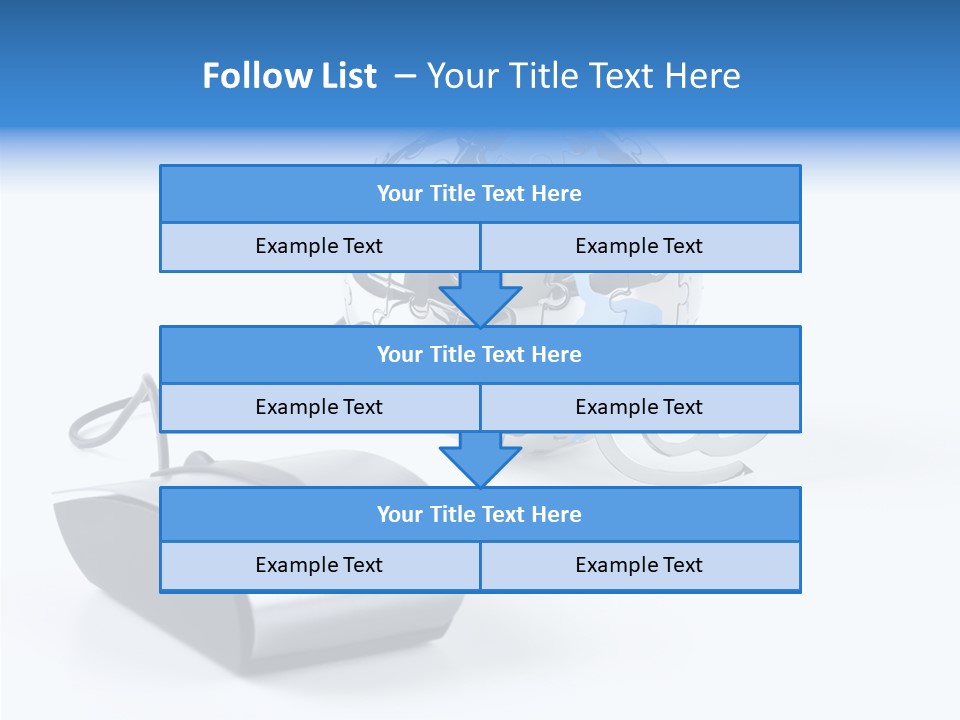 Set Web Global PowerPoint Template