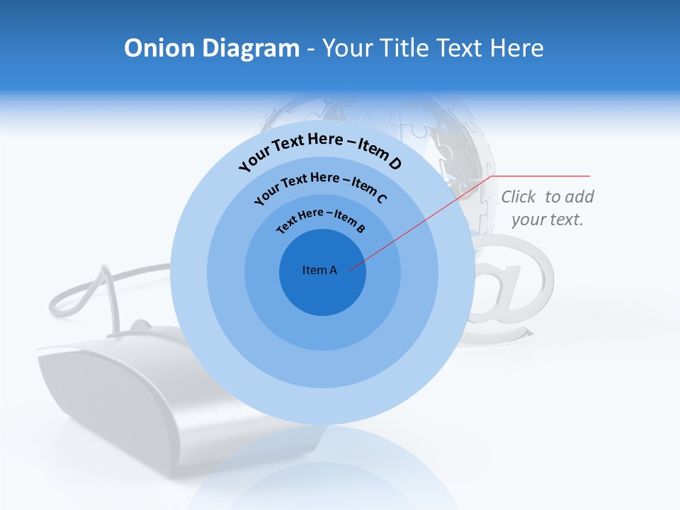 Set Web Global PowerPoint Template