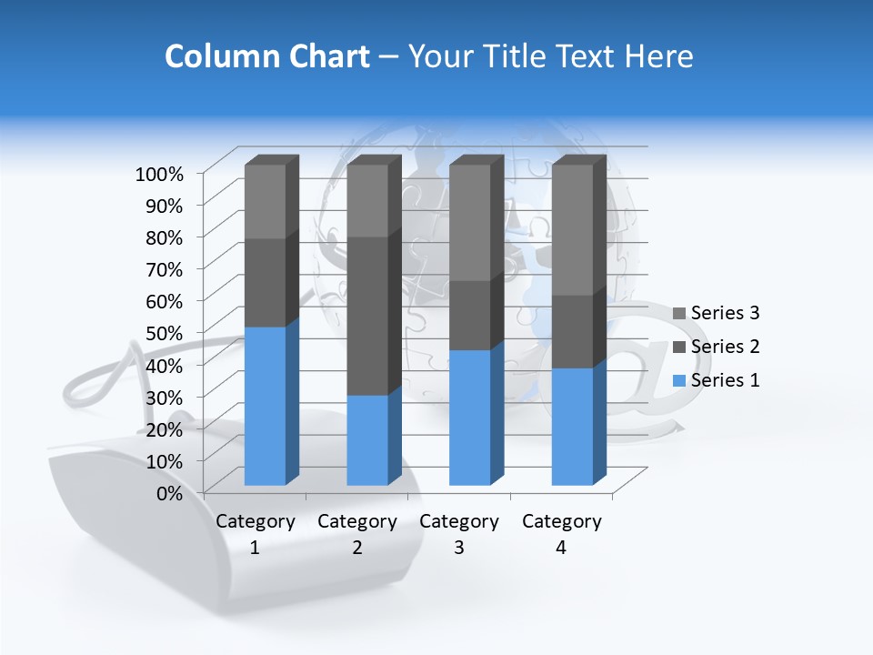 Set Web Global PowerPoint Template