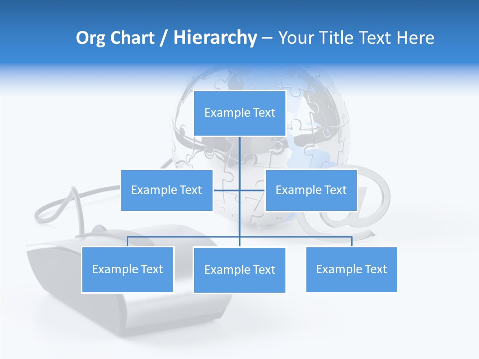 Set Web Global PowerPoint Template
