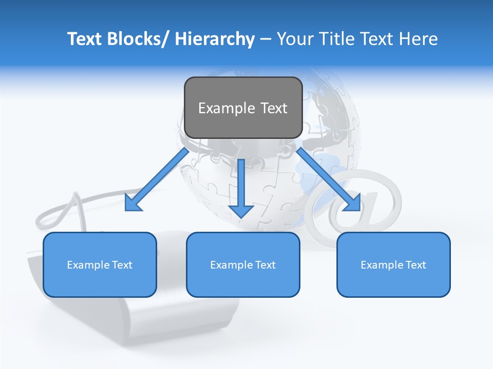 Set Web Global PowerPoint Template