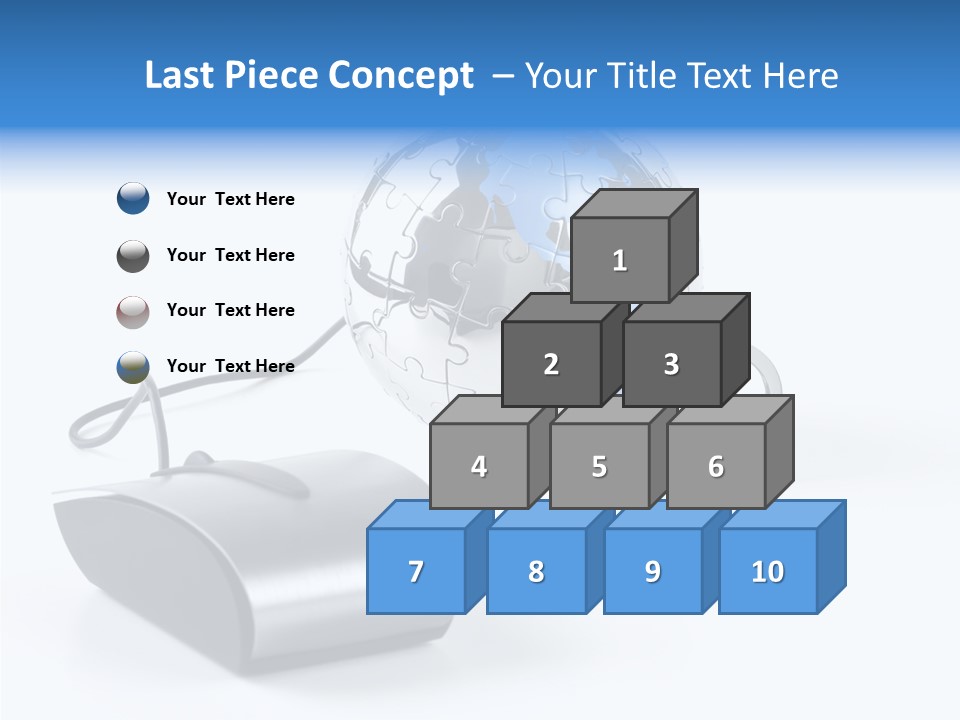 Set Web Global PowerPoint Template
