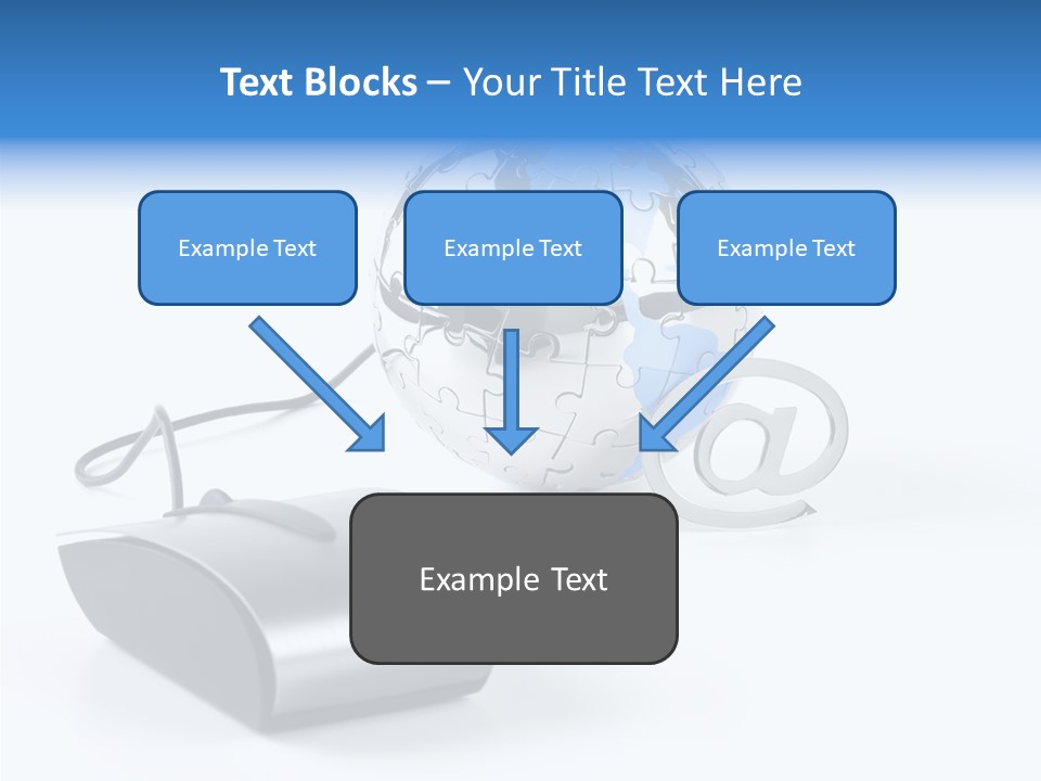 Set Web Global PowerPoint Template