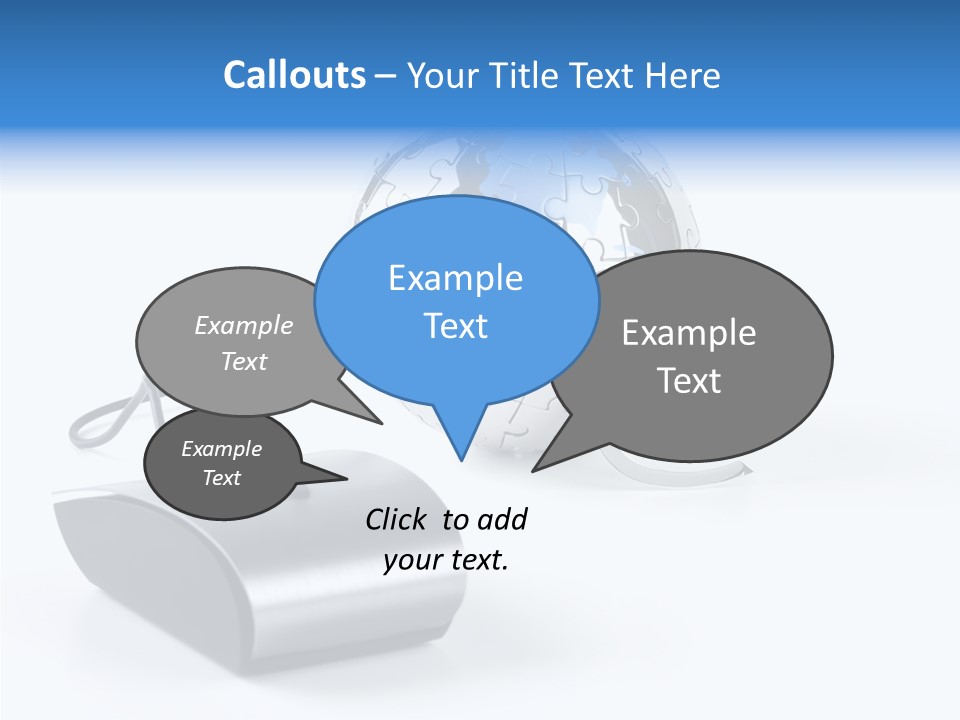 Set Web Global PowerPoint Template