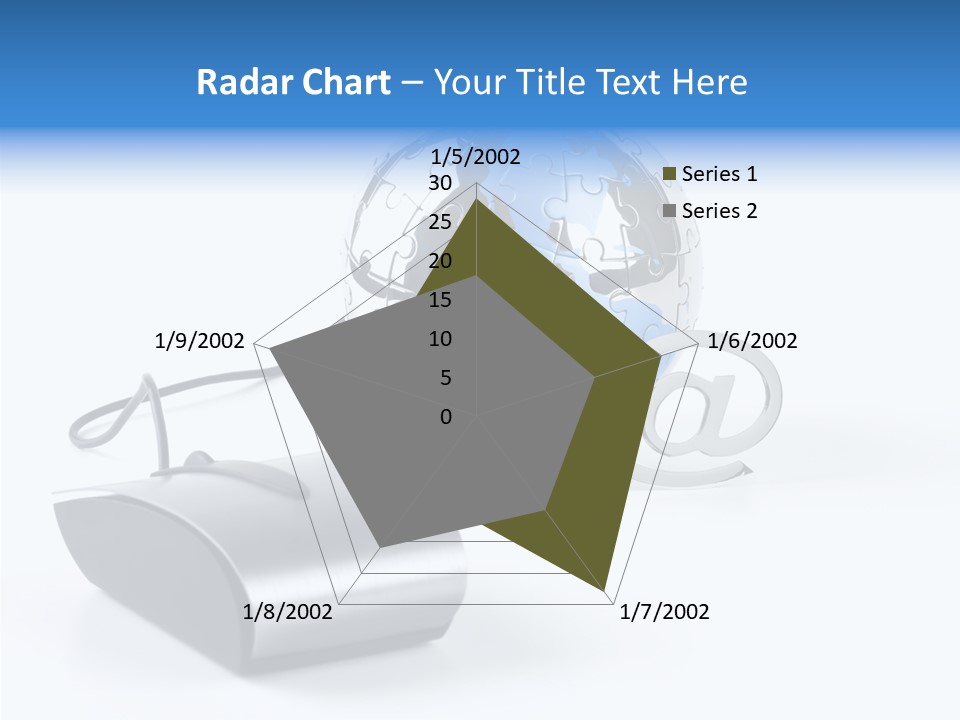 Set Web Global PowerPoint Template