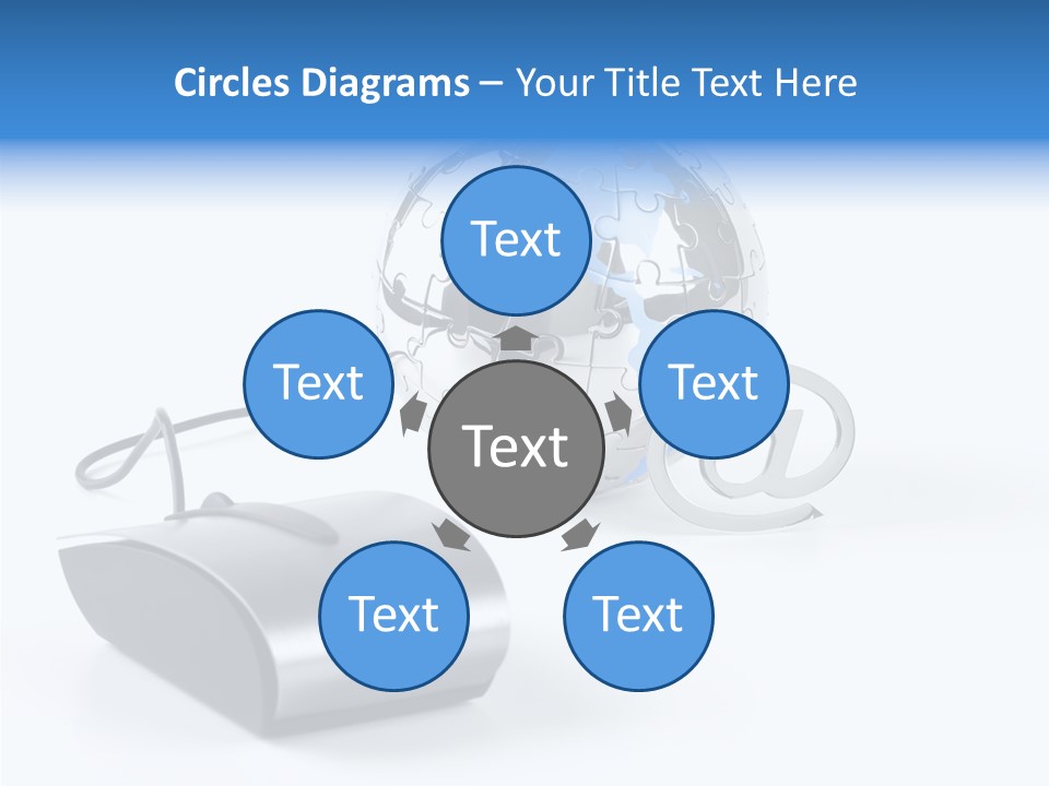 Set Web Global PowerPoint Template