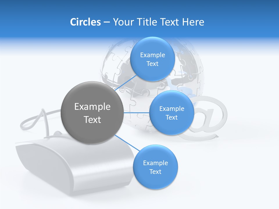 Set Web Global PowerPoint Template