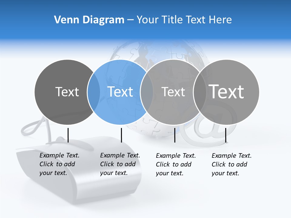 Set Web Global PowerPoint Template