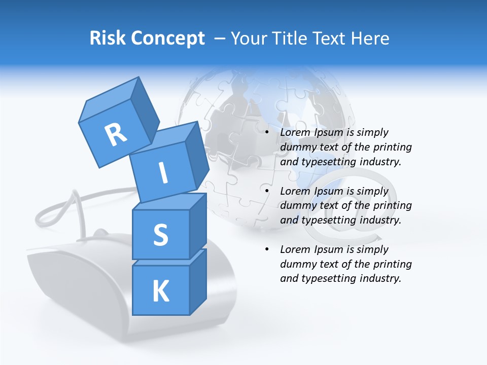 Set Web Global PowerPoint Template