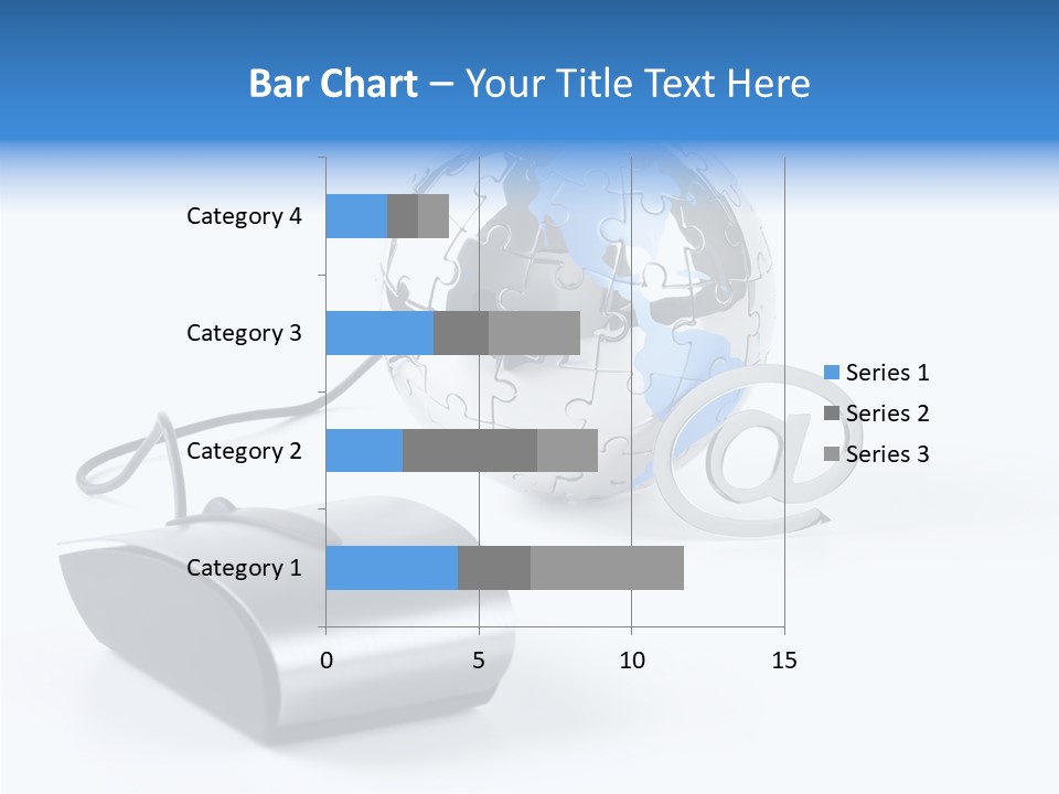 Set Web Global PowerPoint Template
