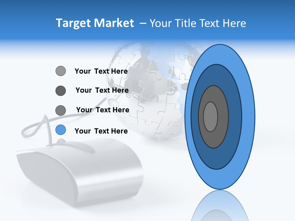 Set Web Global PowerPoint Template