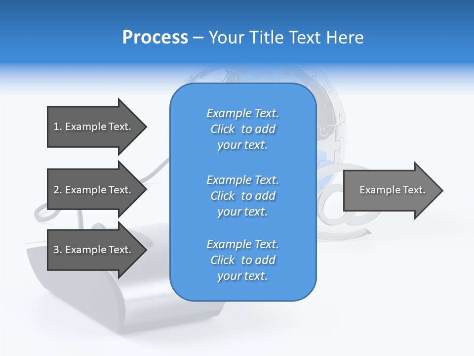 Set Web Global PowerPoint Template