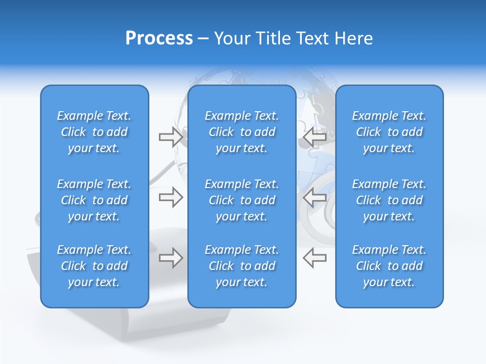 Set Web Global PowerPoint Template