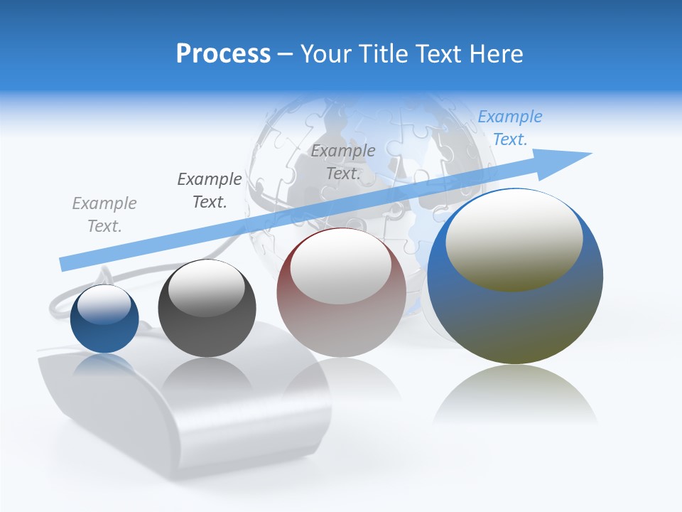 Set Web Global PowerPoint Template