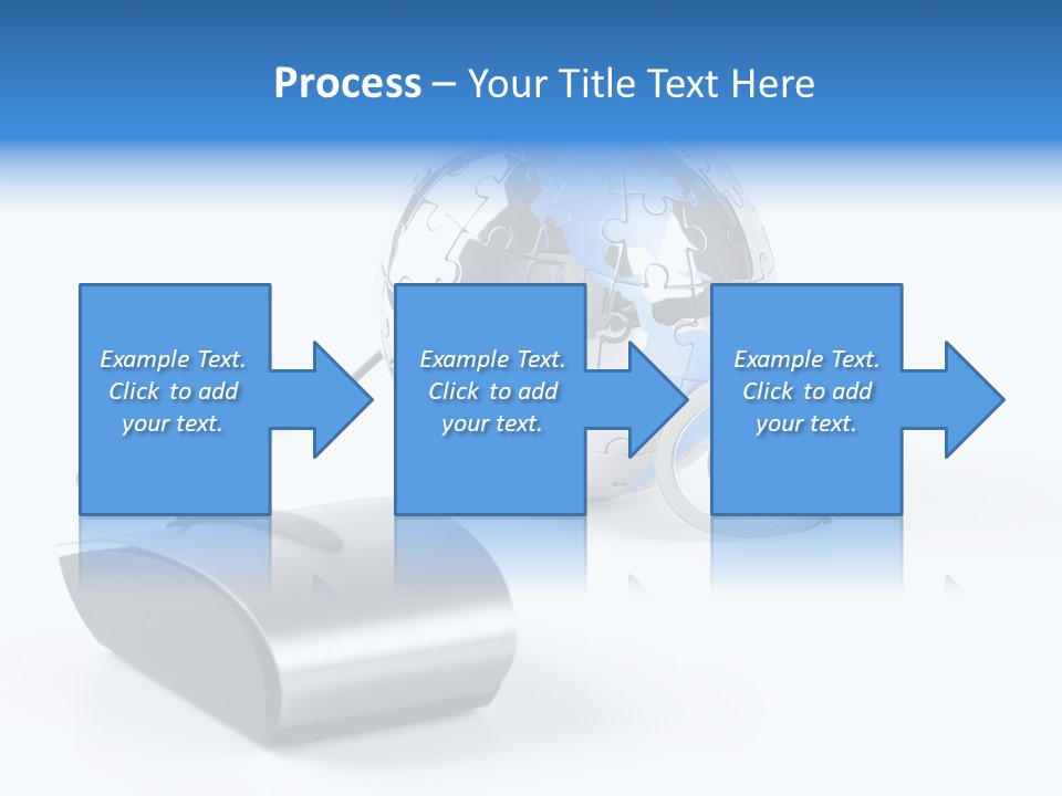 Set Web Global PowerPoint Template