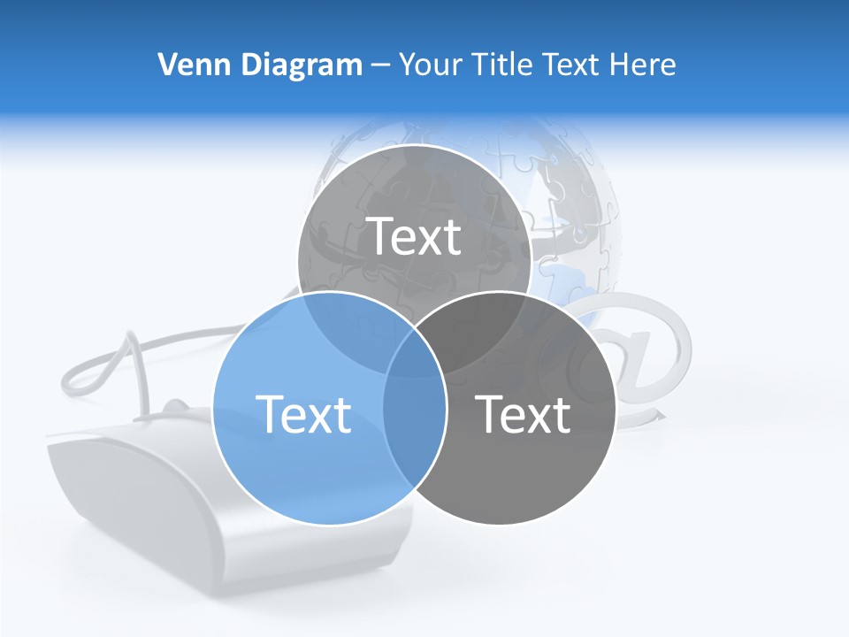Set Web Global PowerPoint Template