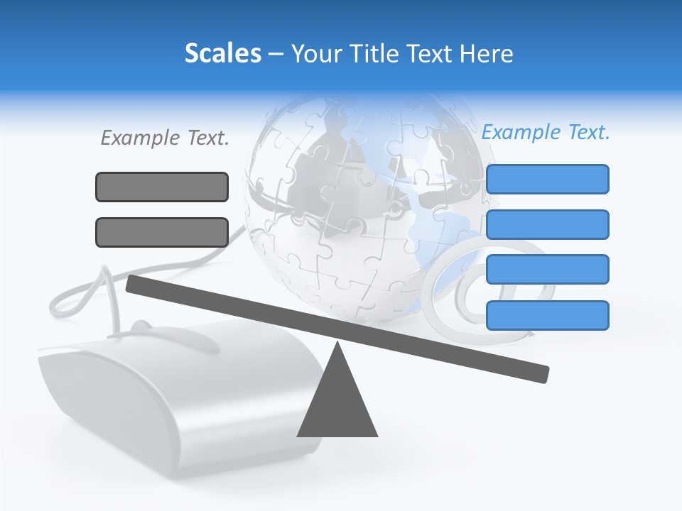 Set Web Global PowerPoint Template