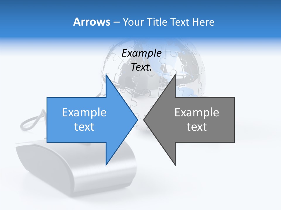 Set Web Global PowerPoint Template