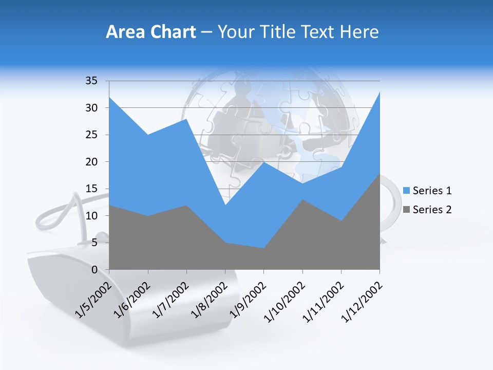 Set Web Global PowerPoint Template