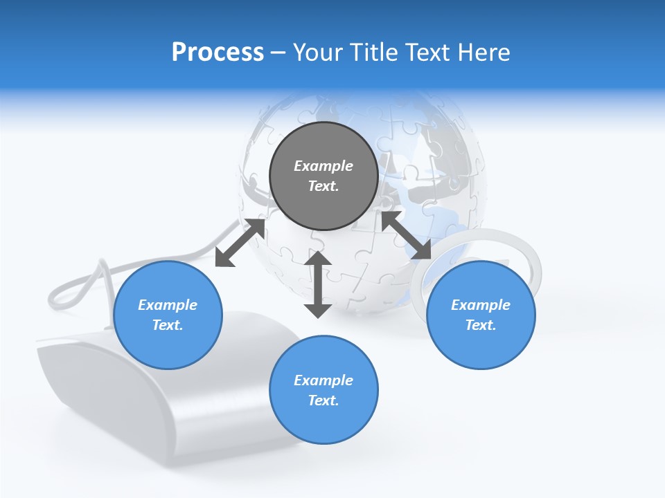 Set Web Global PowerPoint Template
