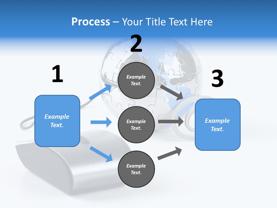 Set Web Global PowerPoint Template