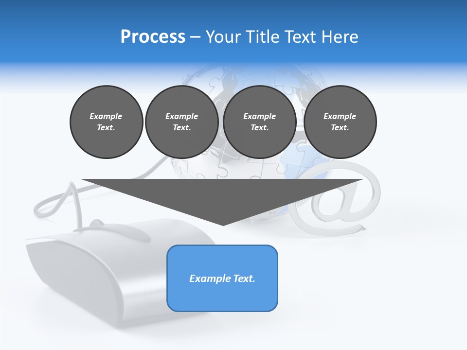 Set Web Global PowerPoint Template