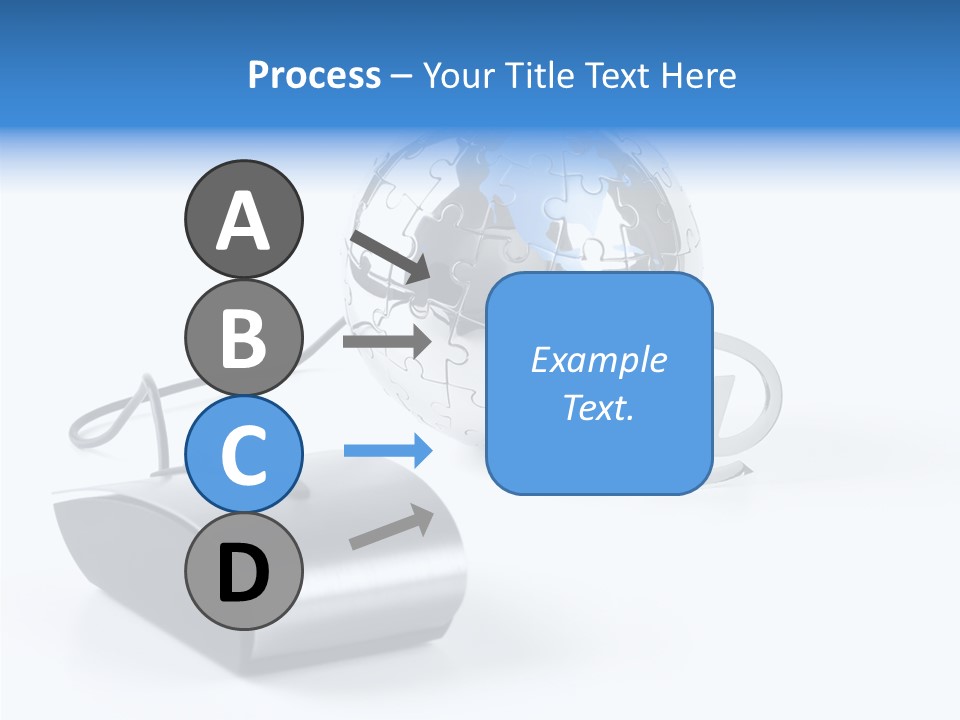 Set Web Global PowerPoint Template