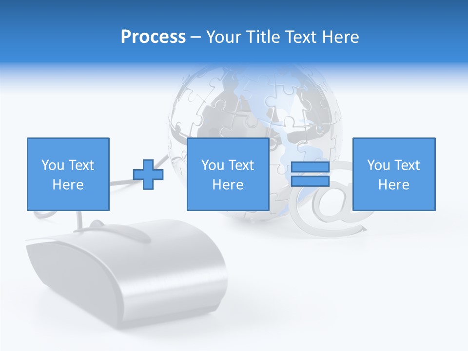 Set Web Global PowerPoint Template