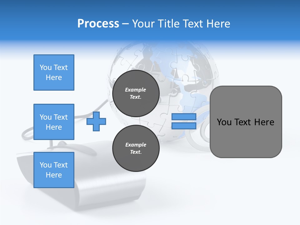 Set Web Global PowerPoint Template