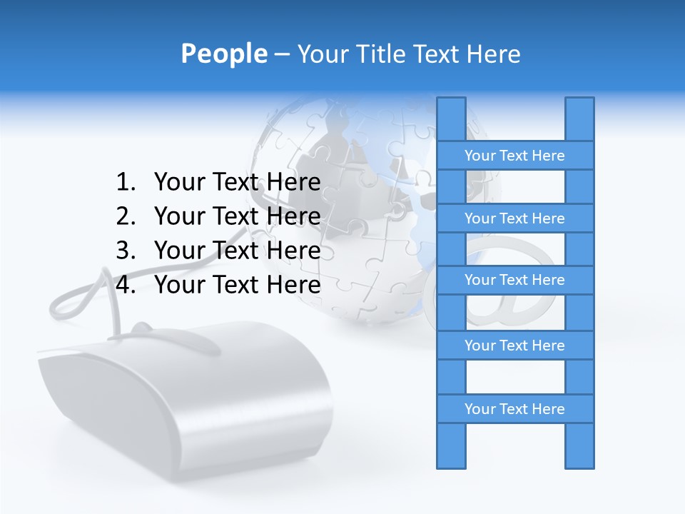 Set Web Global PowerPoint Template