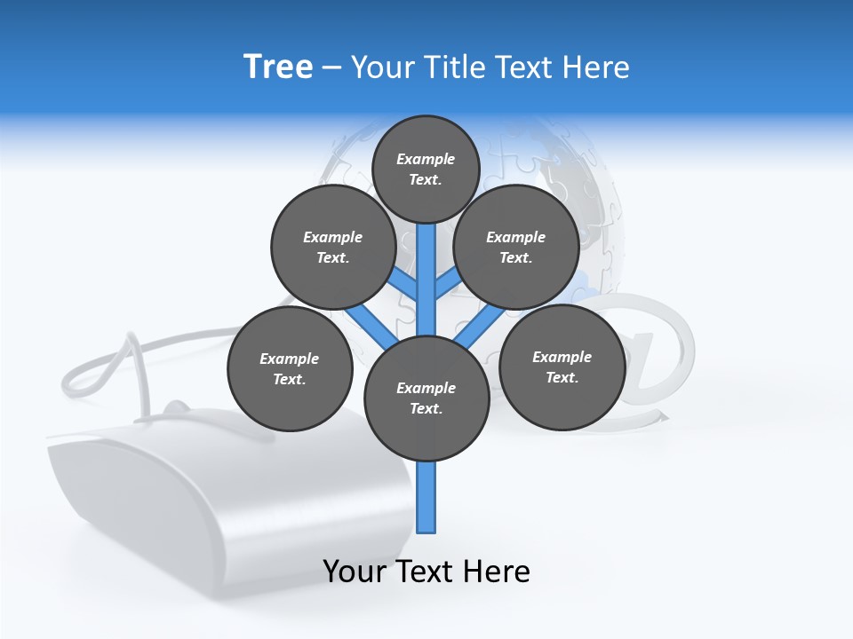 Set Web Global PowerPoint Template