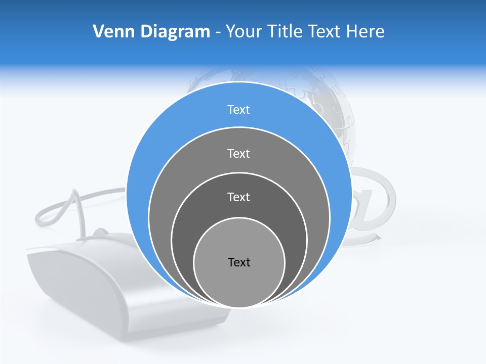 Set Web Global PowerPoint Template
