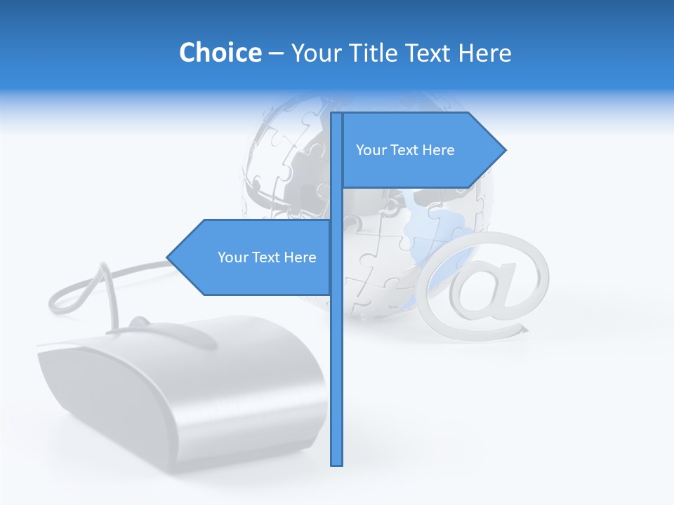 Set Web Global PowerPoint Template
