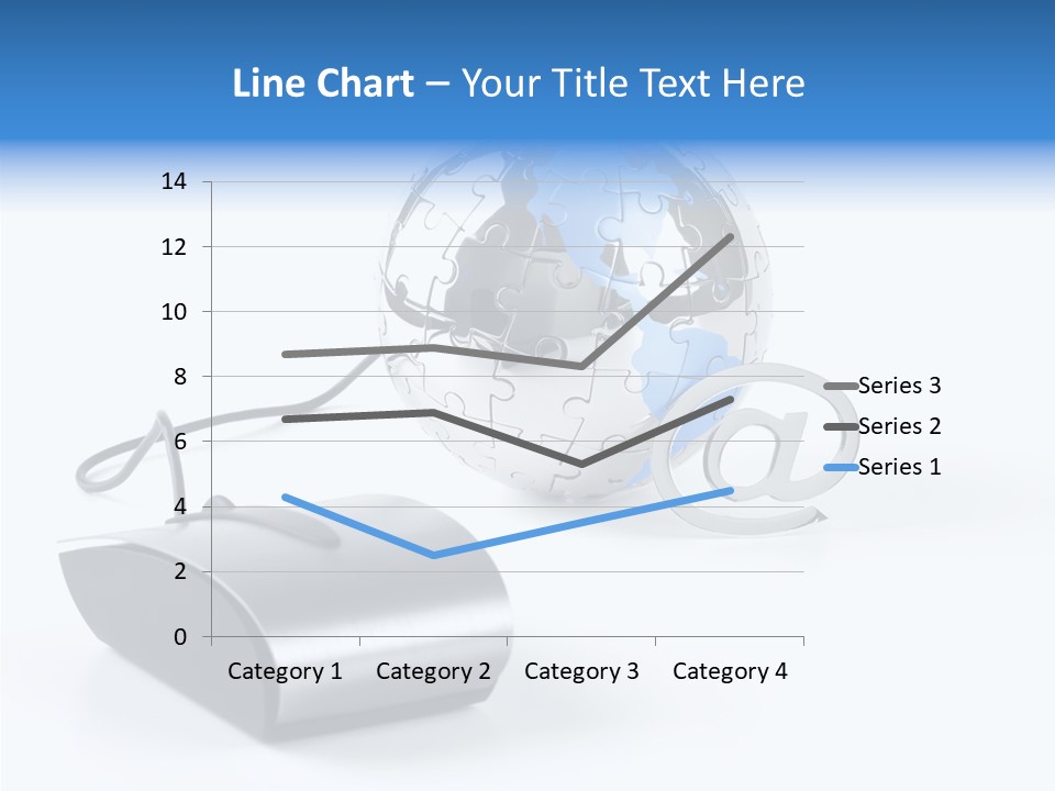 Set Web Global PowerPoint Template