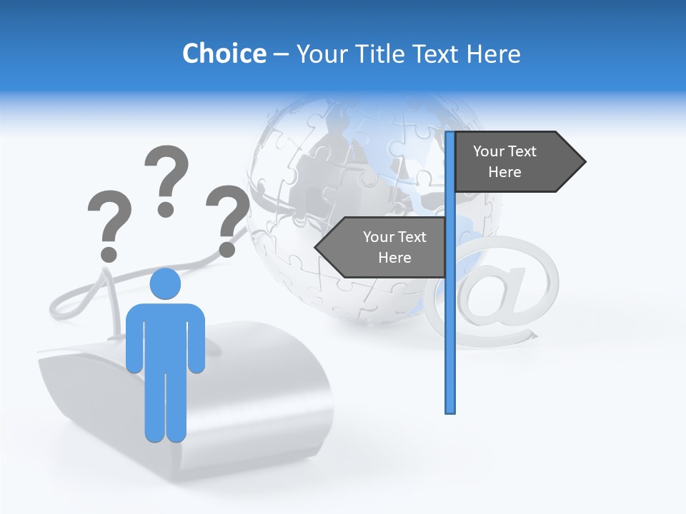 Set Web Global PowerPoint Template