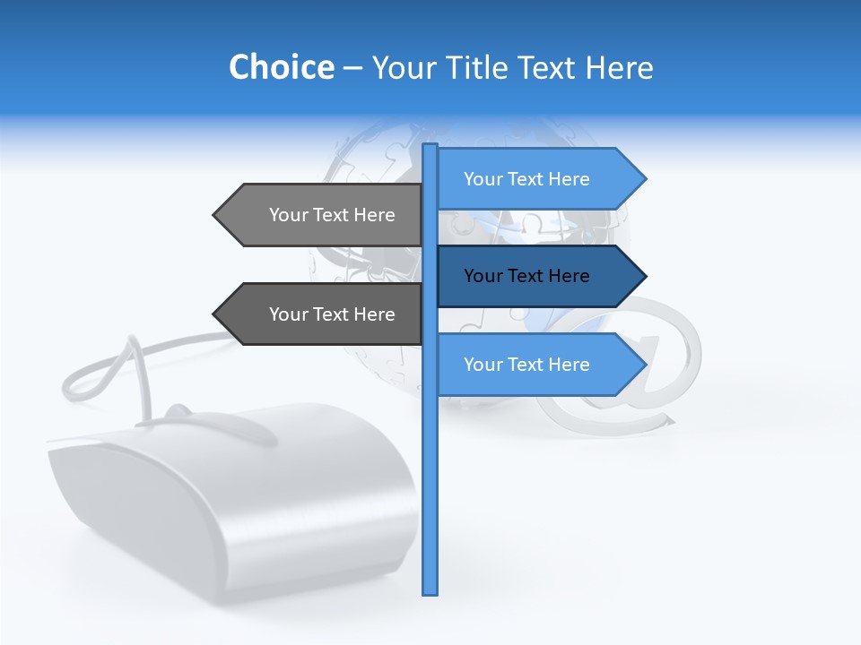 Set Web Global PowerPoint Template