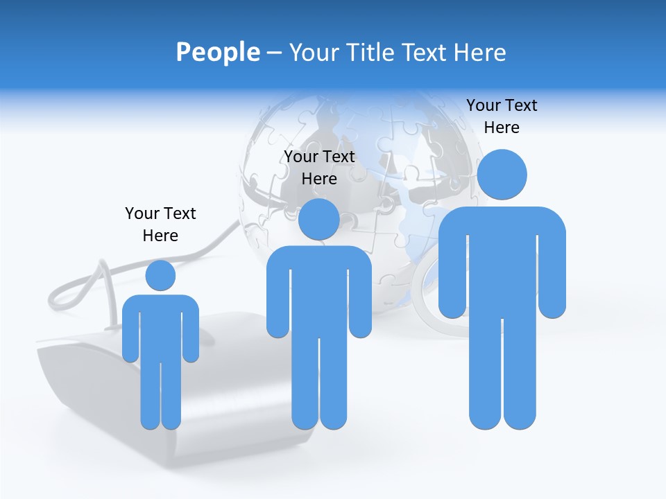 Set Web Global PowerPoint Template