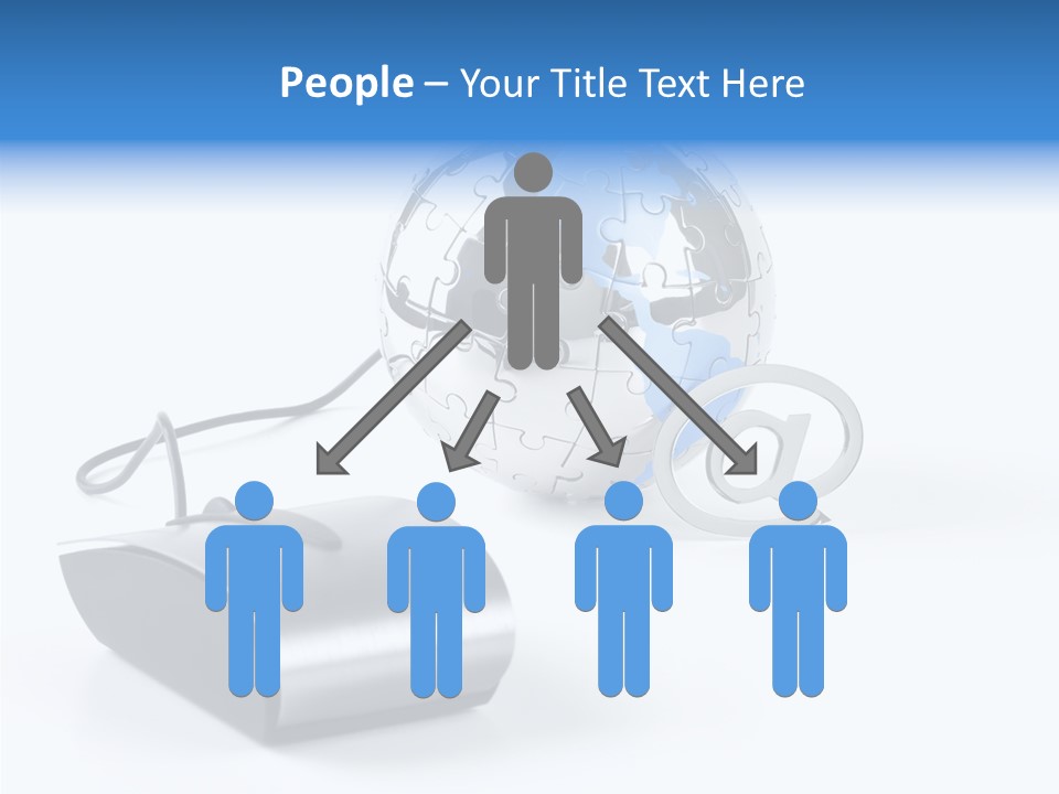 Set Web Global PowerPoint Template