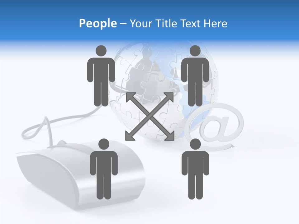 Set Web Global PowerPoint Template