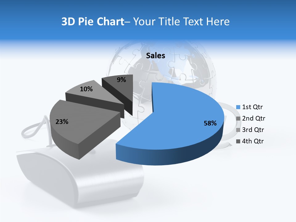 Set Web Global PowerPoint Template