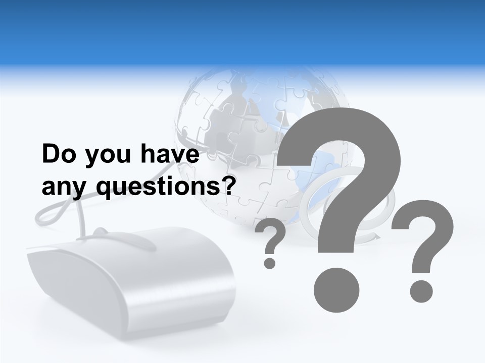 Set Web Global PowerPoint Template